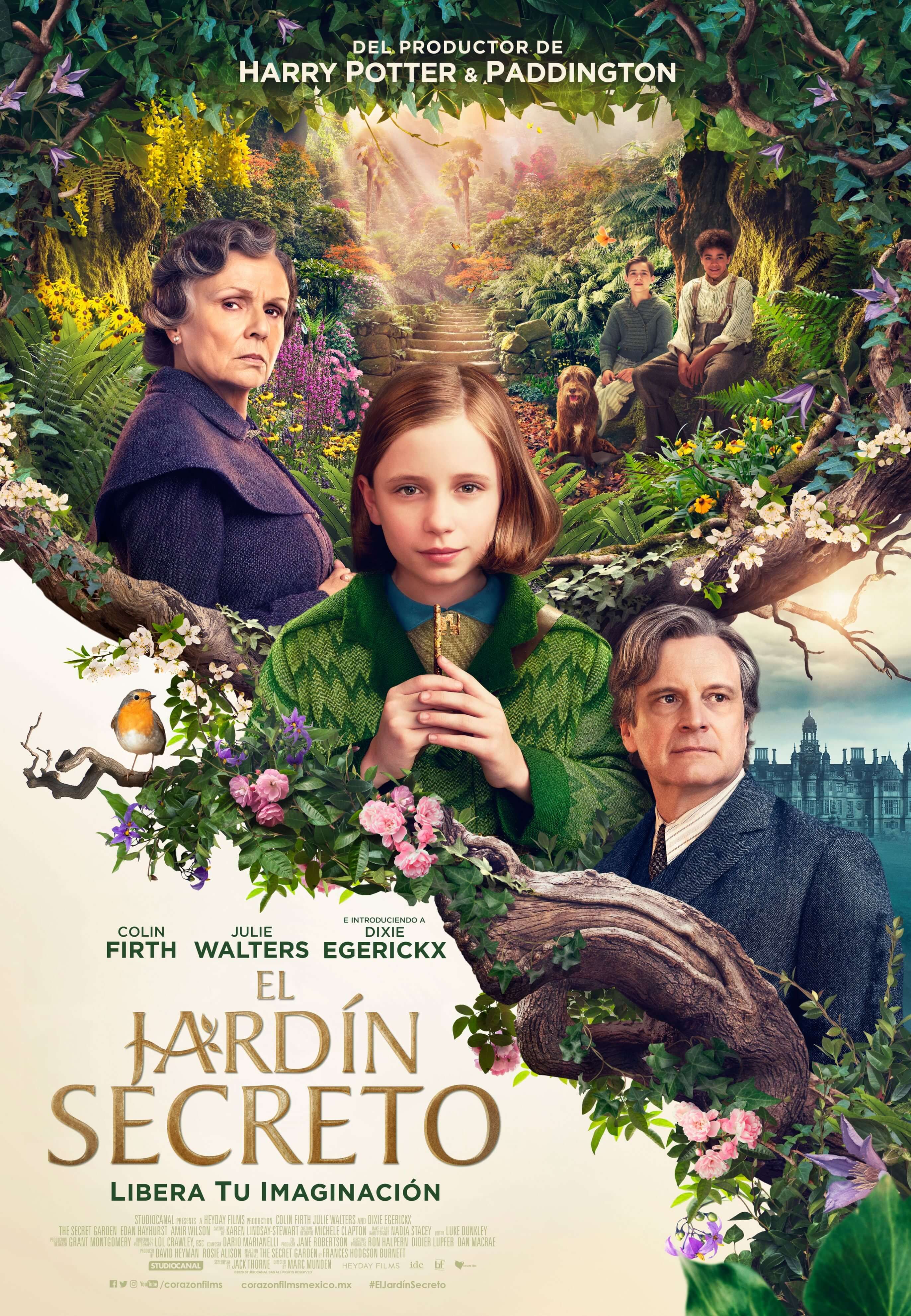 El jardín secreto - Película 2020.mx