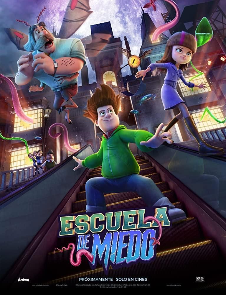 Escuela de miedo - Película 2019.mx