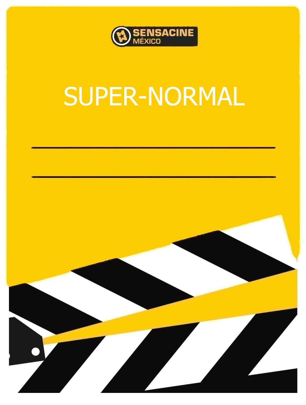 Super-Normal - Película 2020.mx