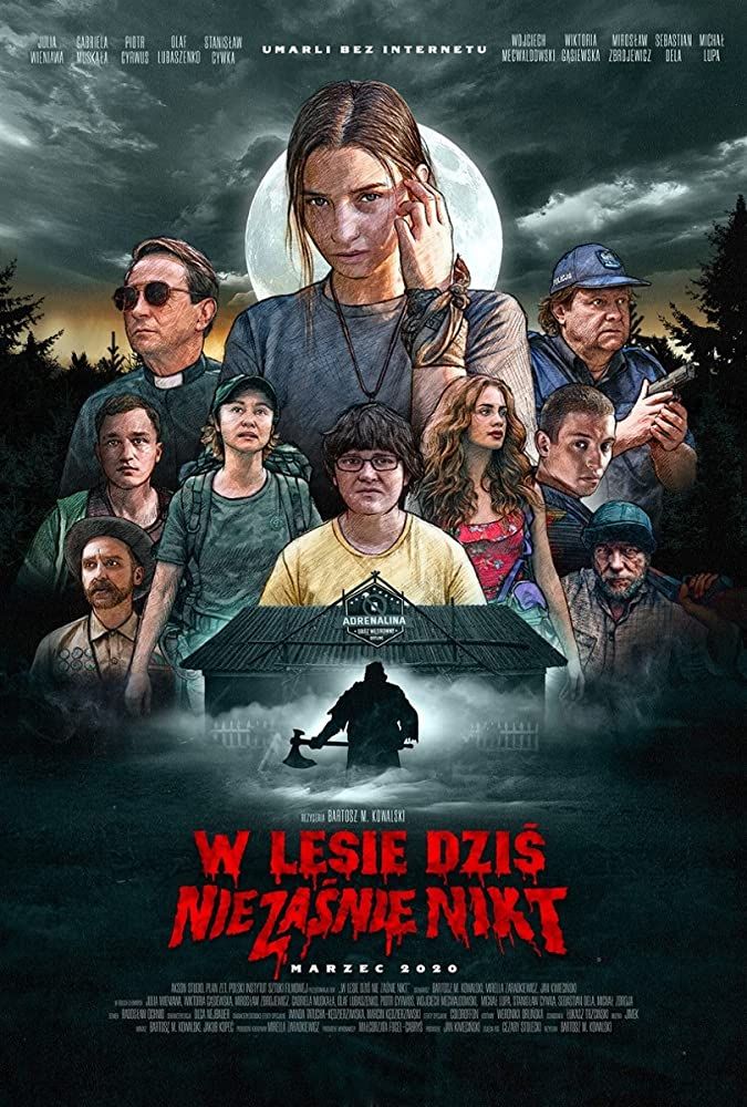 Nobody Sleeps in the Woods Tonight - Película 2020.mx