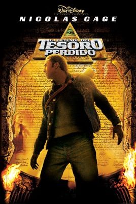 La leyenda del tesoro perdido - Película 2004.mx