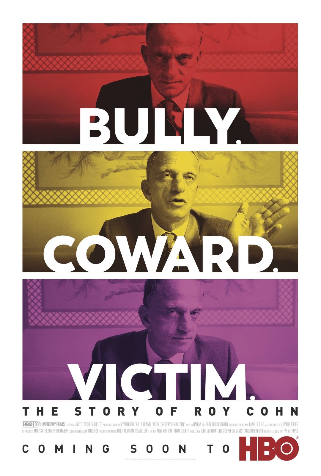 Bully, Coward, Victim: The Story Of Roy Cohn Project - Documental 2019.mx