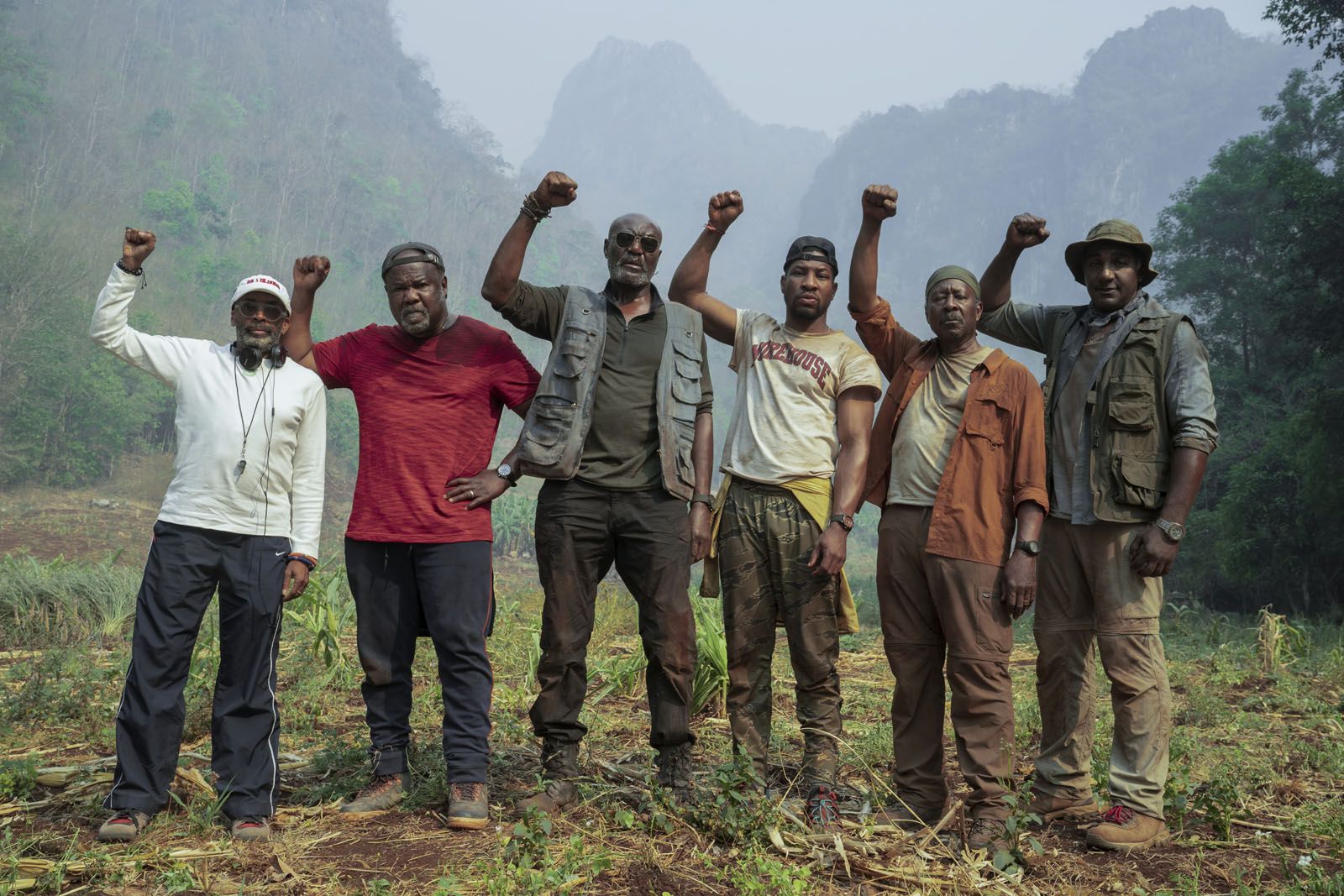 Foto de Norm Lewis - 5 sangres : Foto Delroy Lindo, Clarke Peters