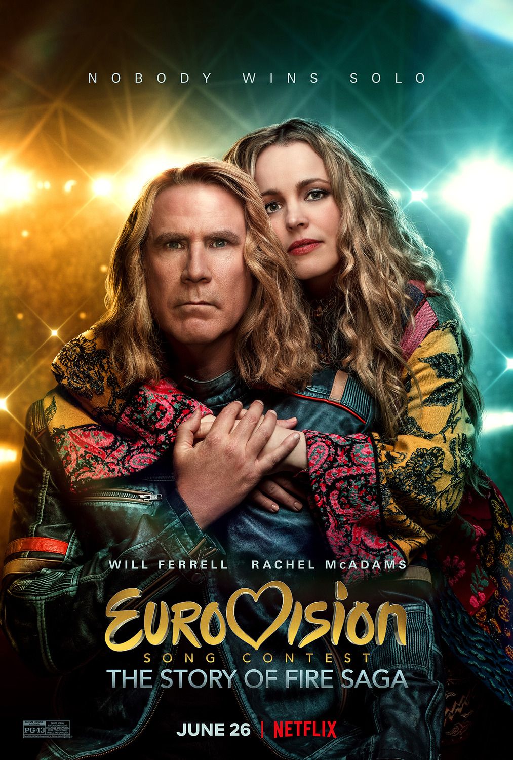 Festival de la canción de Eurovisión: La historia de Fire Saga - Película 2020.mx