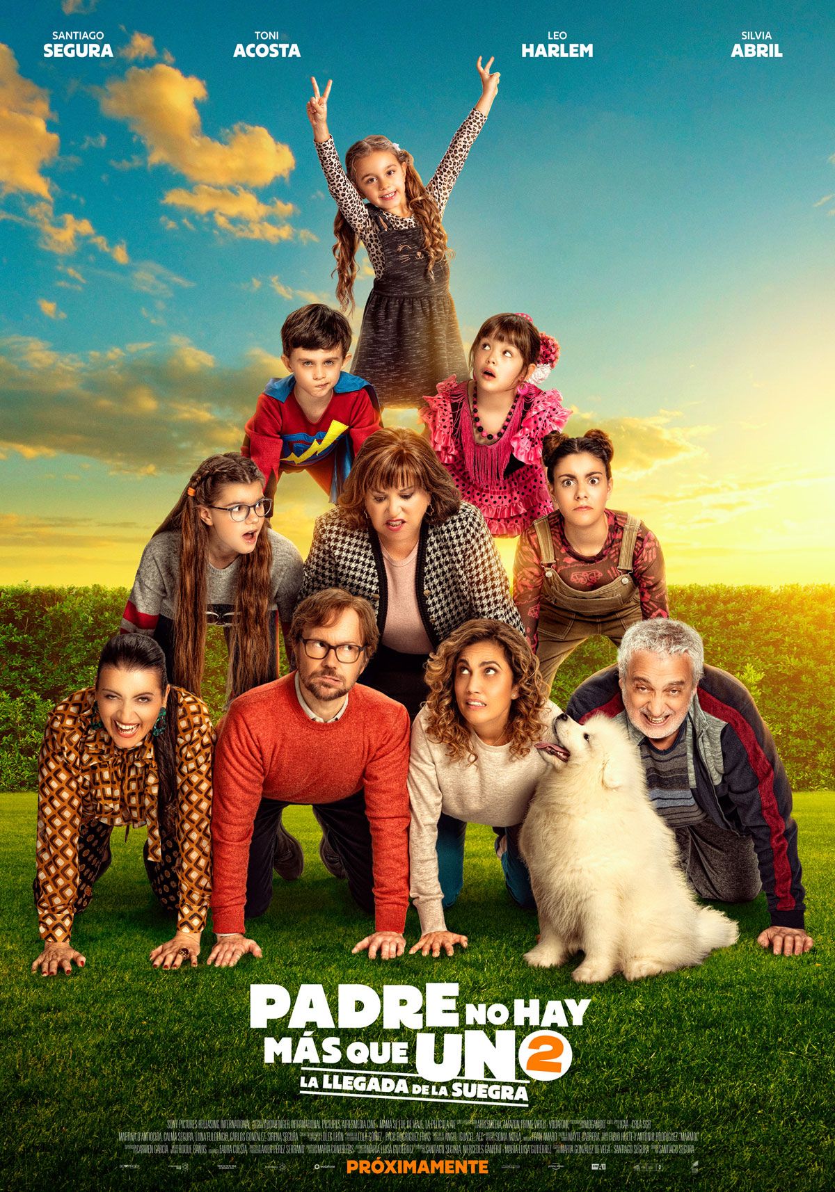 Padre no hay más que uno 2: La llegada de la suegra - Película 2020.mx