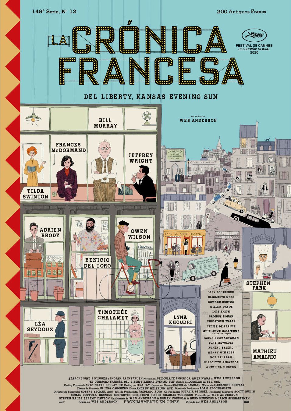 La crónica francesa La crónica francesa
