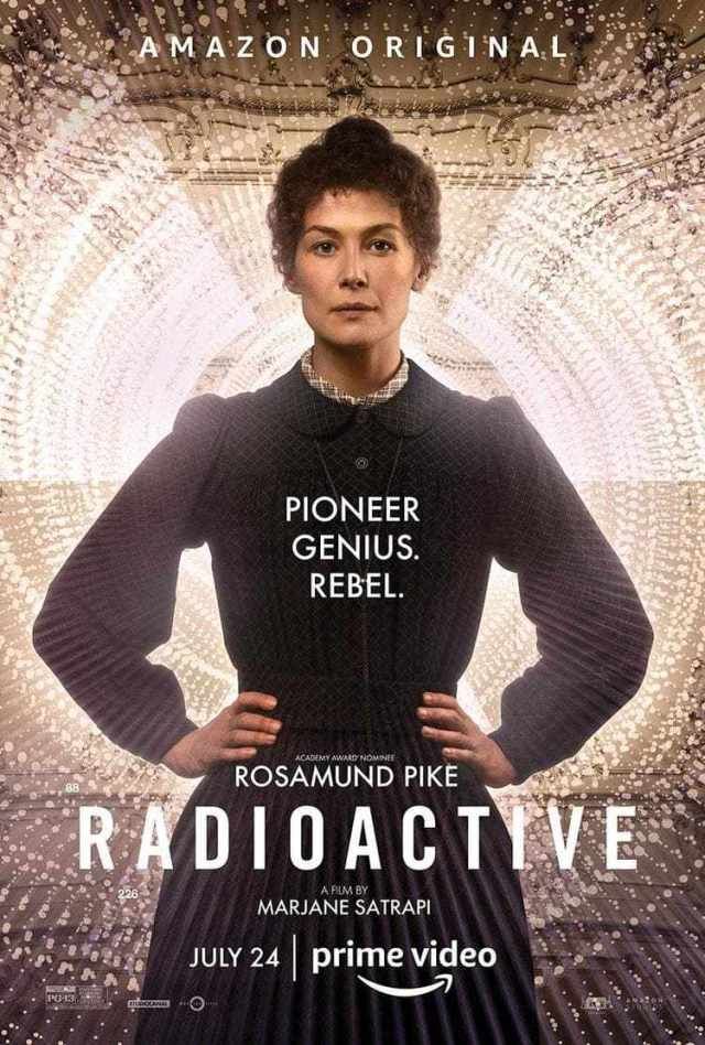Madame Curie - Película 2019.mx