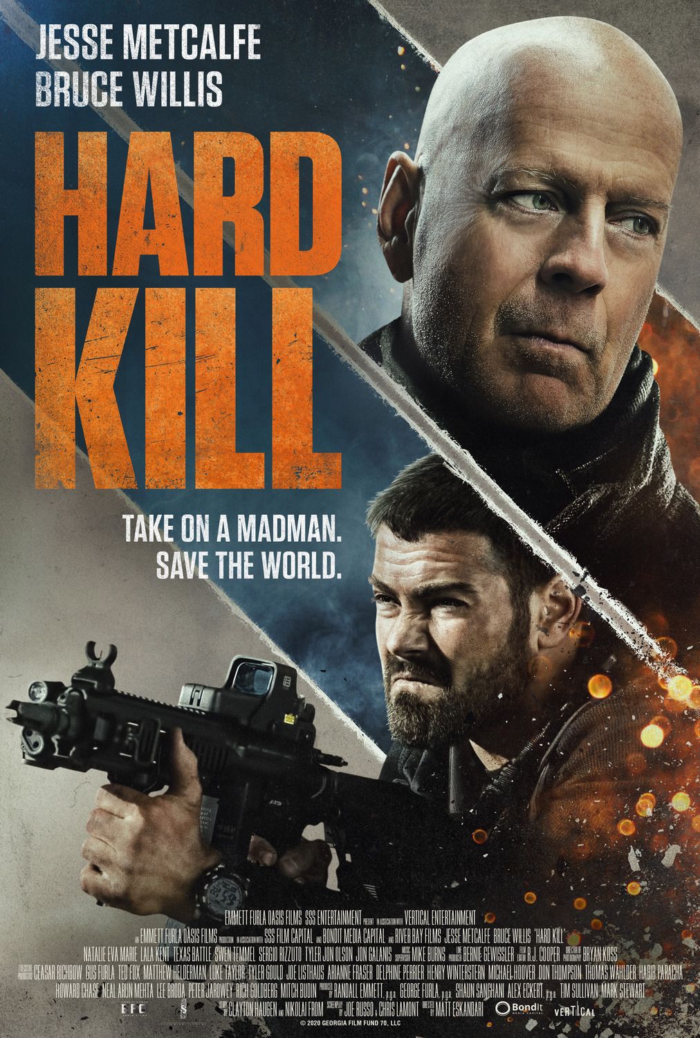 Hard Kill - Película 2020.mx