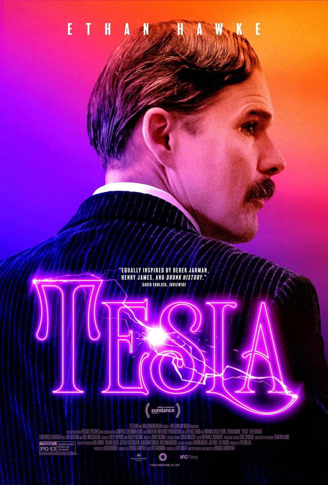 Tesla - Película 2020.mx