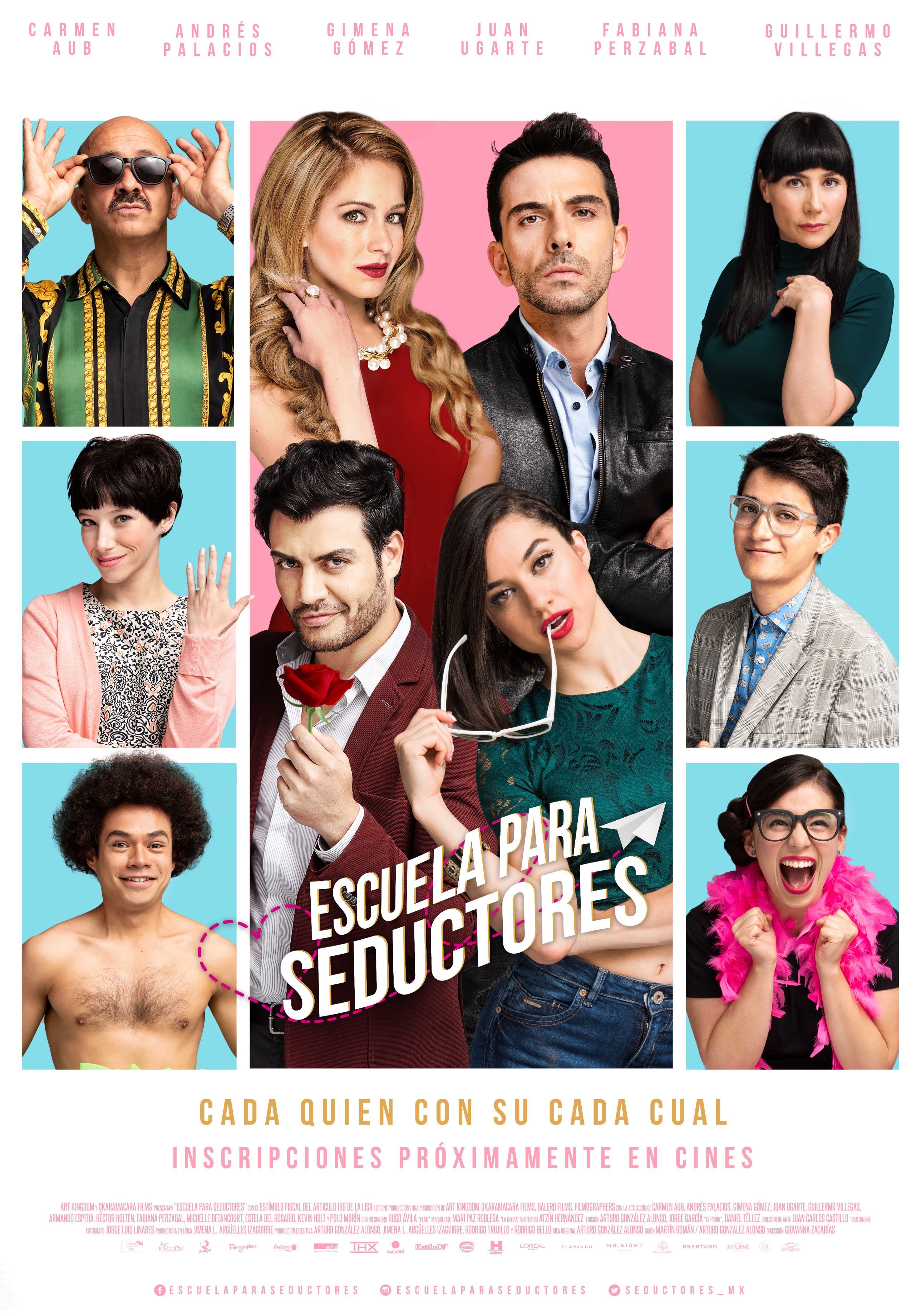 Escuela para seductores - SensaCine.com.mx