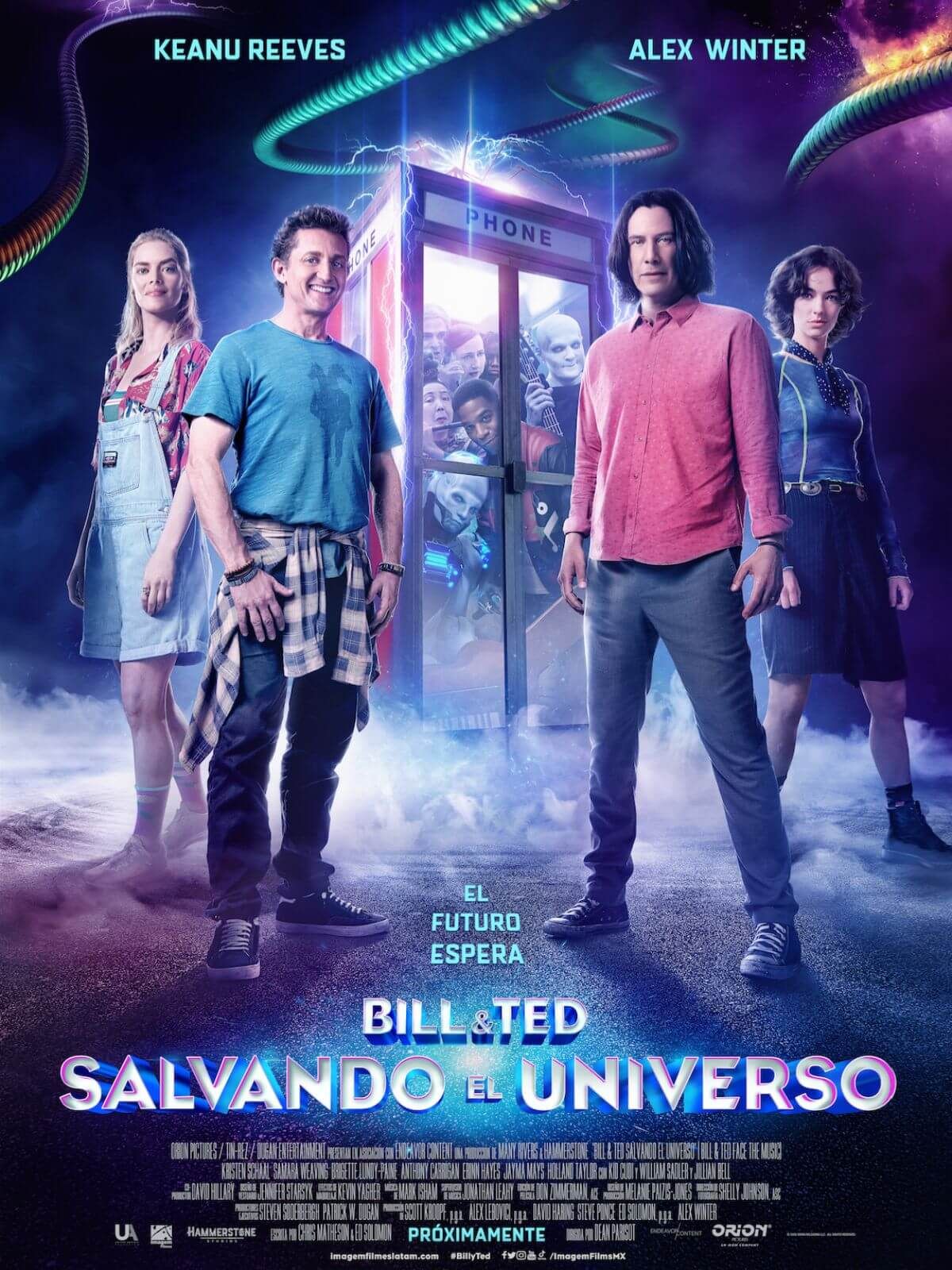 Bill & Ted Salvando el universo - Película 2020.mx