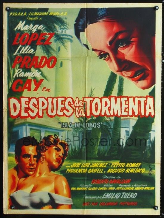 Después de la tormenta - Película 1955.mx