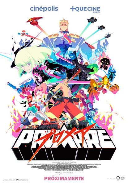 Promare - Película 2019.mx
