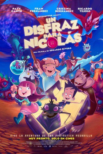 Un disfraz para Nicolás - Película 2019.mx