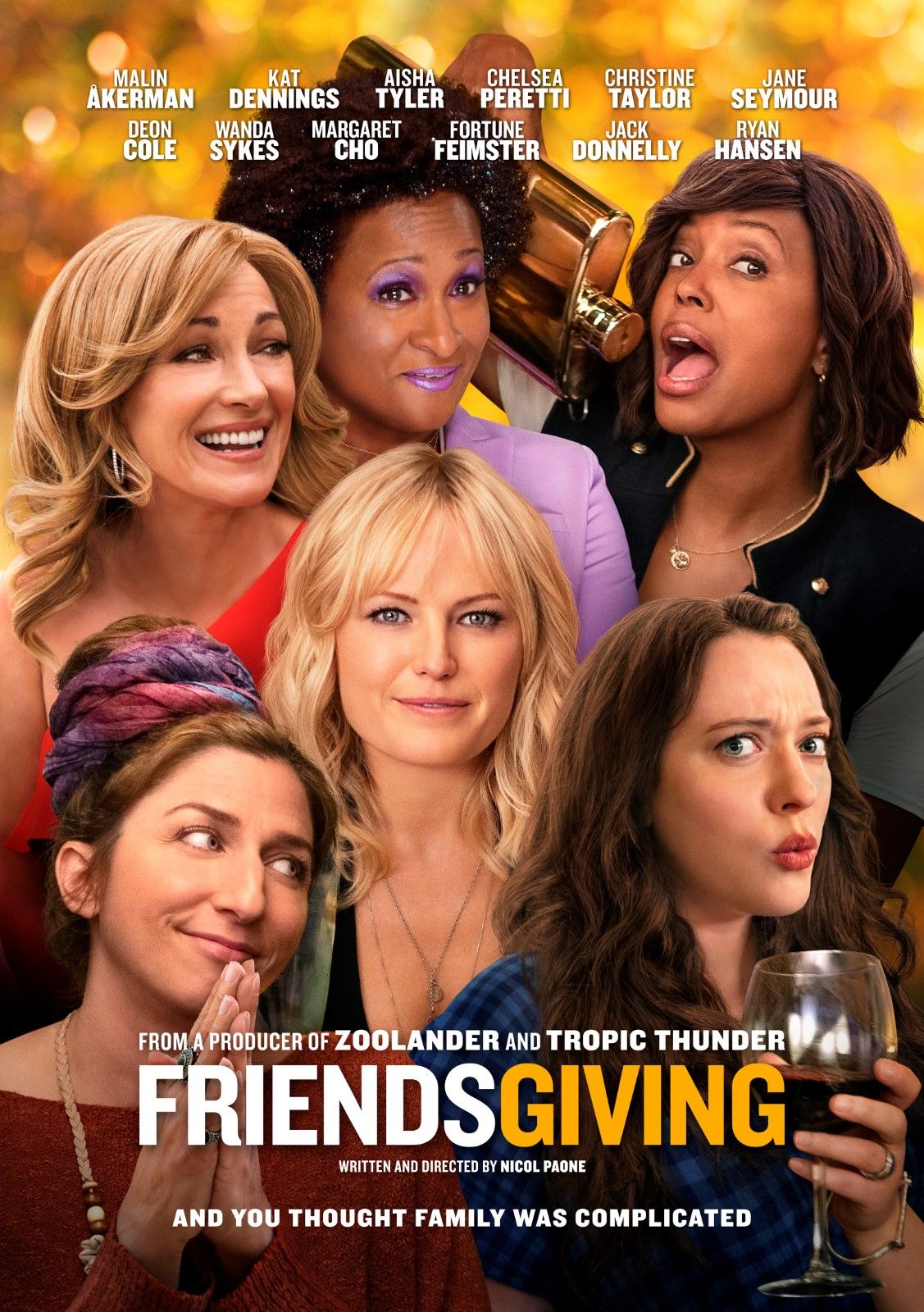 Friendsgiving - Película 2020.mx