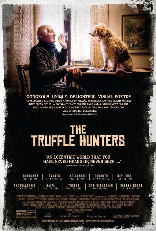 The Truffle Hunters - Documental 2020.mx