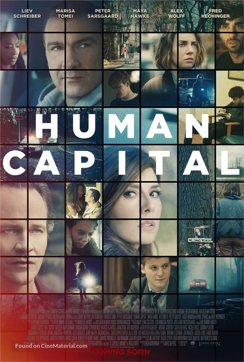 Capital humano - Película 2019.mx