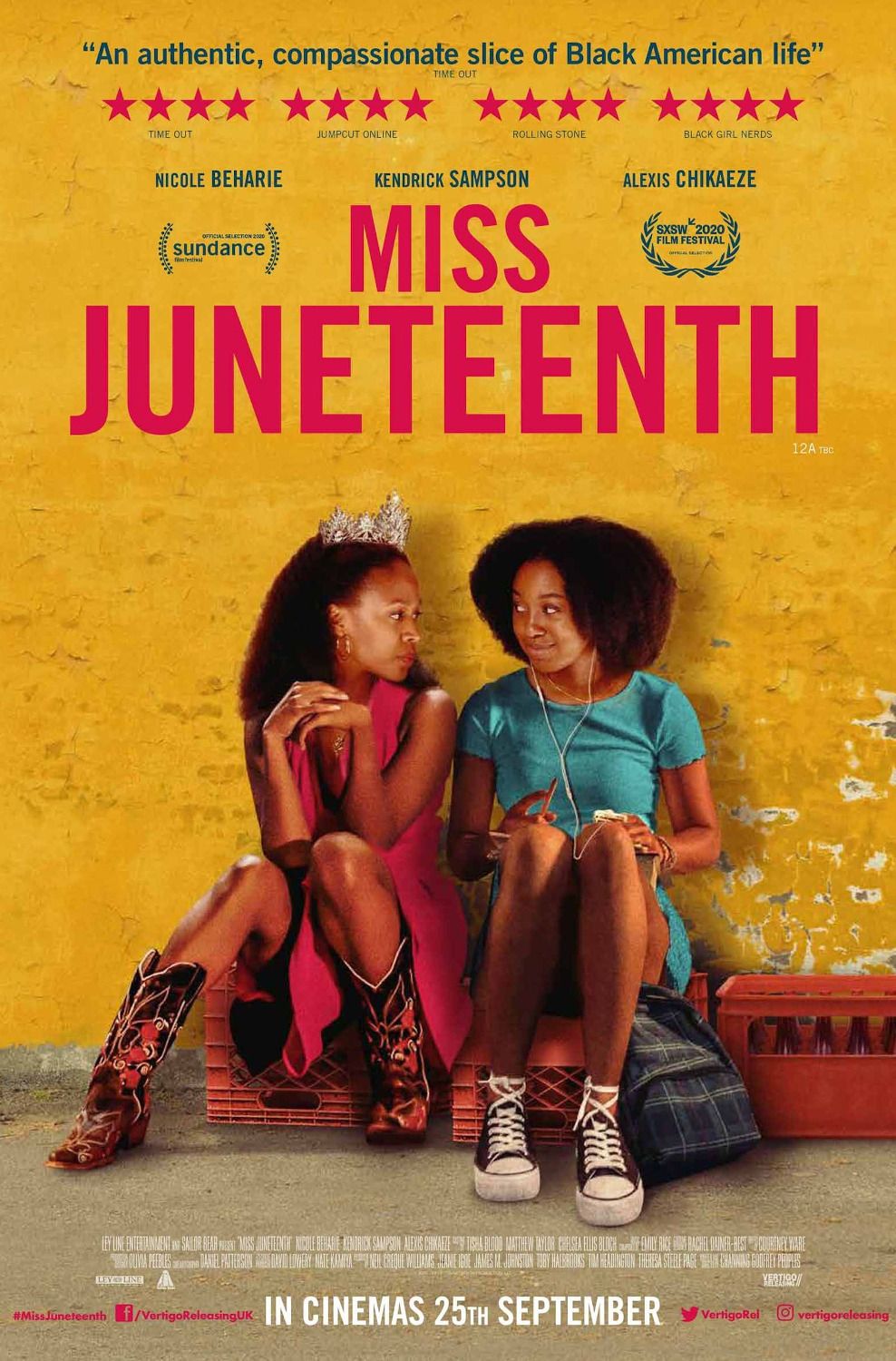 Miss Juneteenth - Película 2020.mx