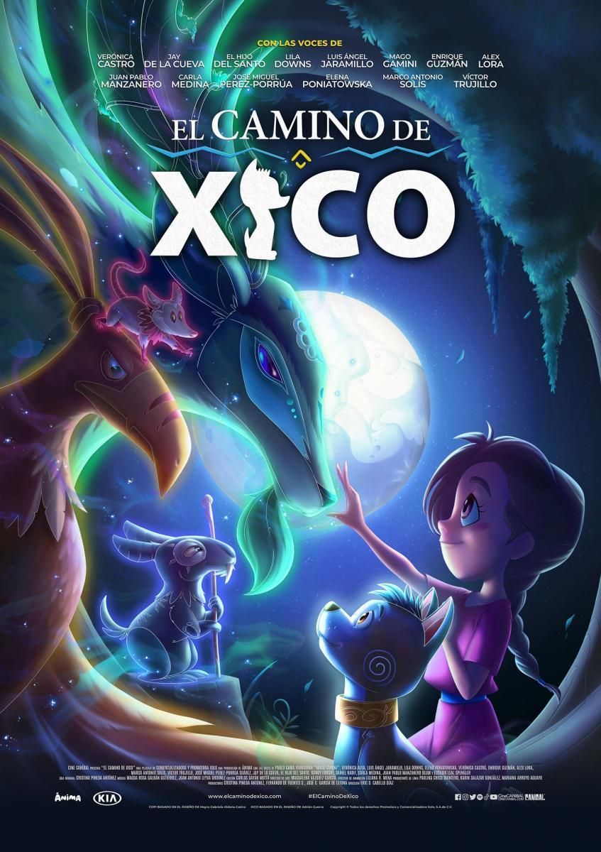 El camino de Xico - Película 2021.mx