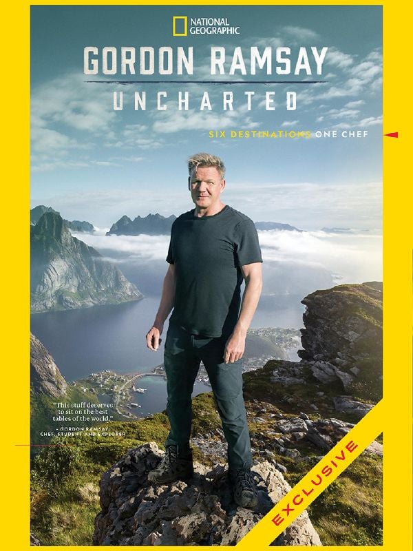 Gordon Ramsay: Uncharted - Serie 2019 - SensaCine.com.mx