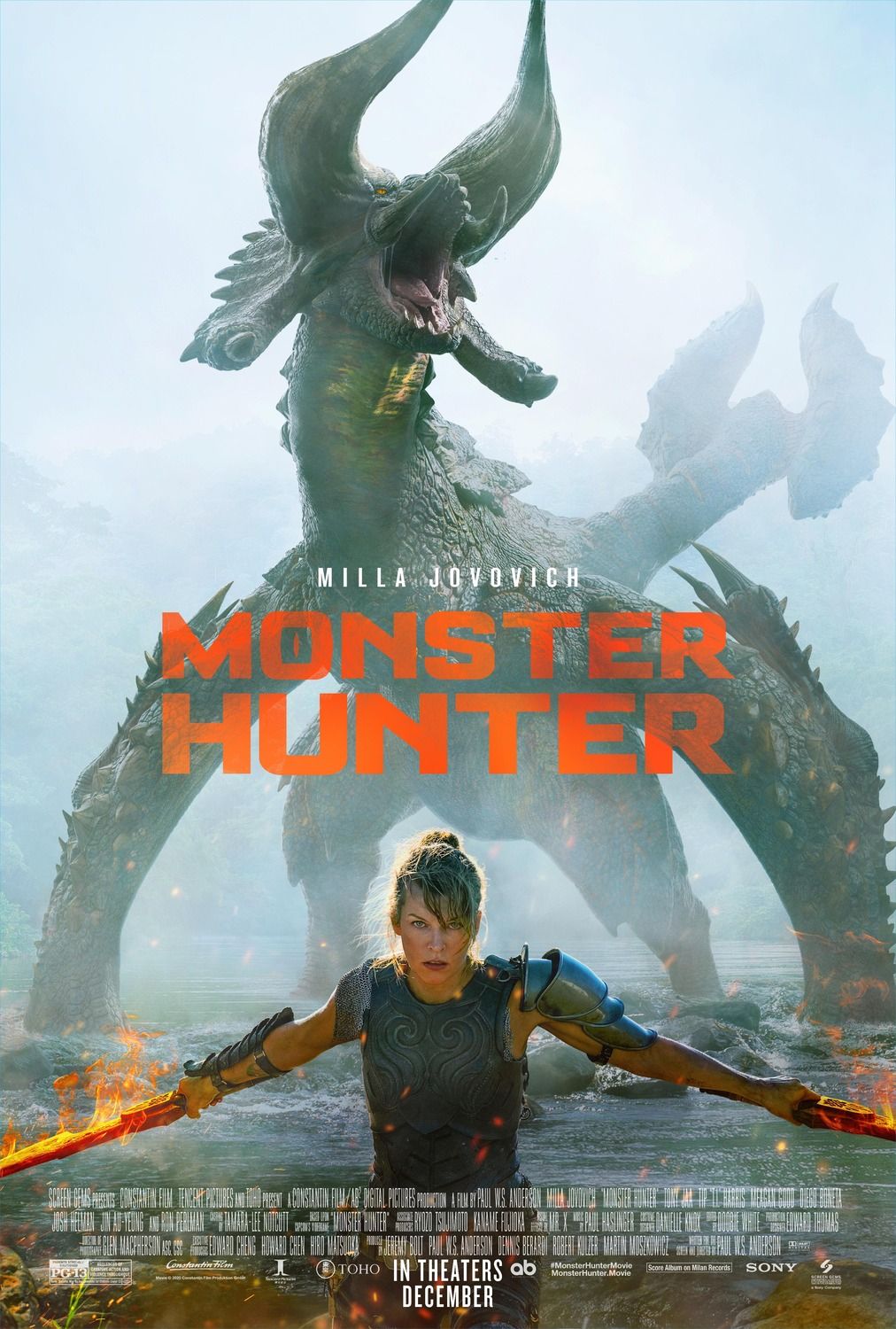 Monster Hunter: La cacería comienza - Película 2020.mx