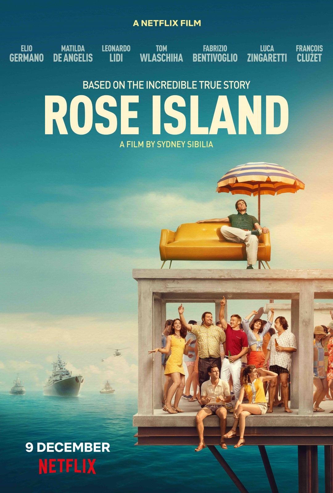 The Incredible Story of Rose Island - Película 2020.mx