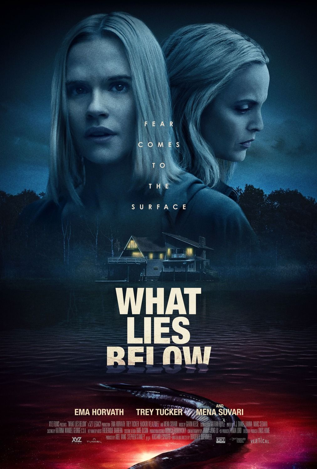What Lies Below - Película 2020.mx