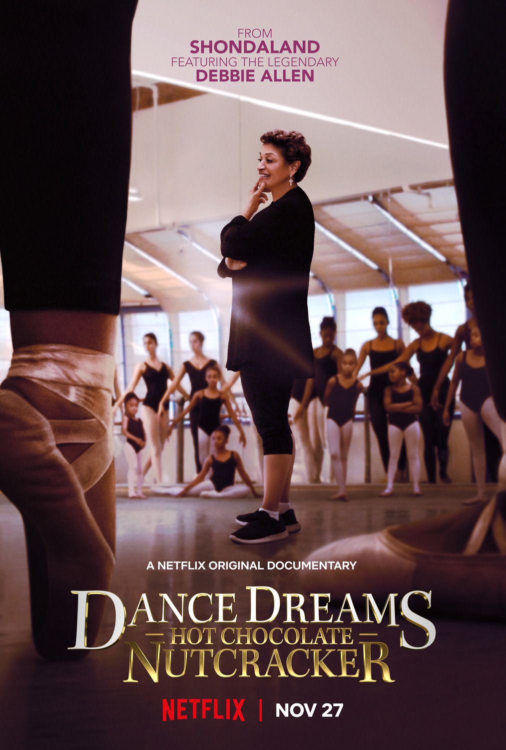 Sueños de danza: El cascanueces de chocolate - Documental 2020.mx