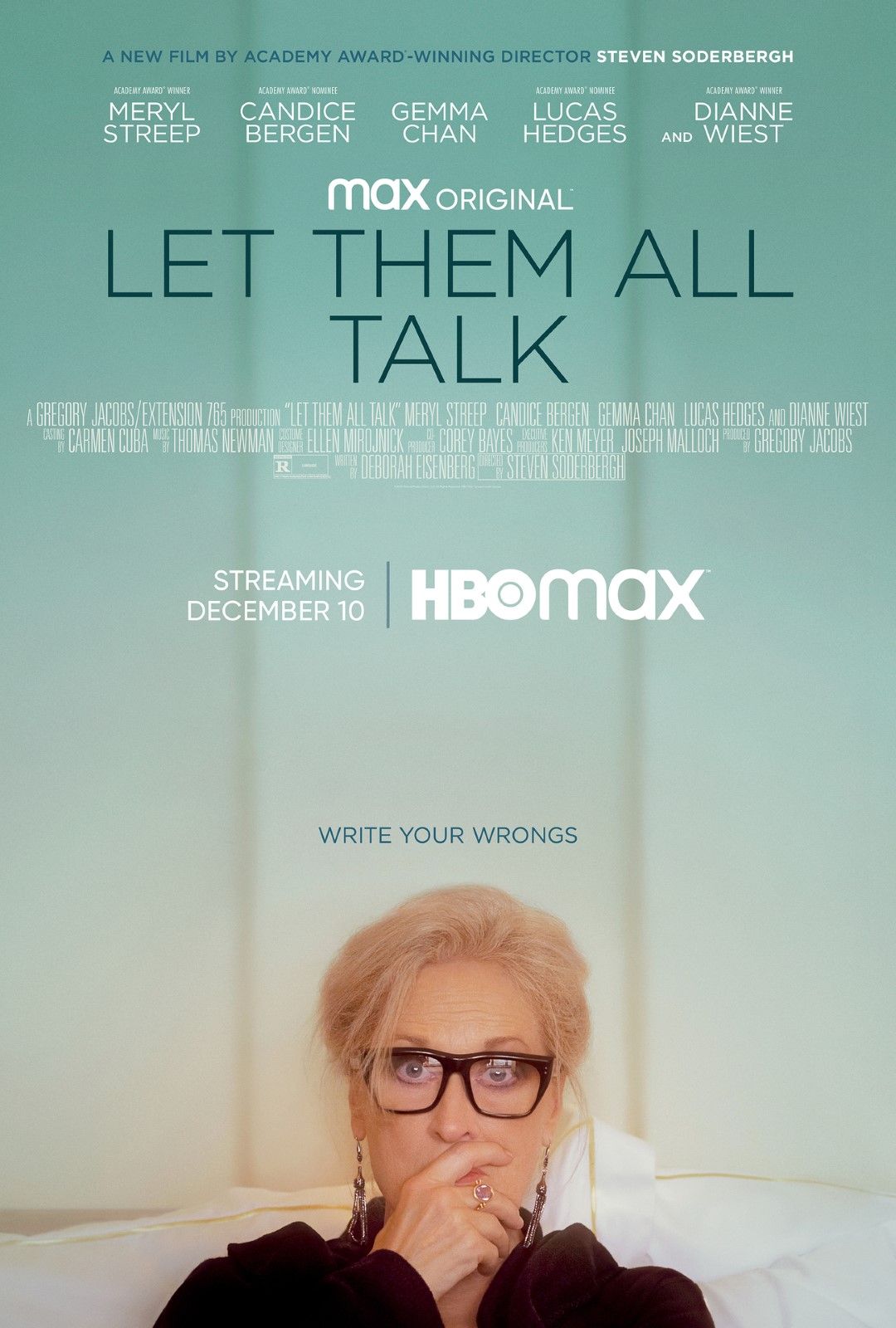 Let Them All Talk - Película 2020.mx