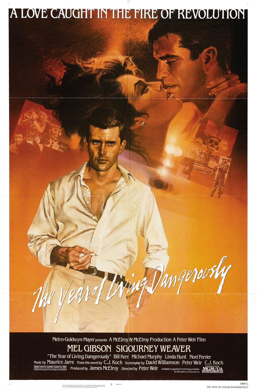 El año que vivimos en peligro - Película 1982.mx