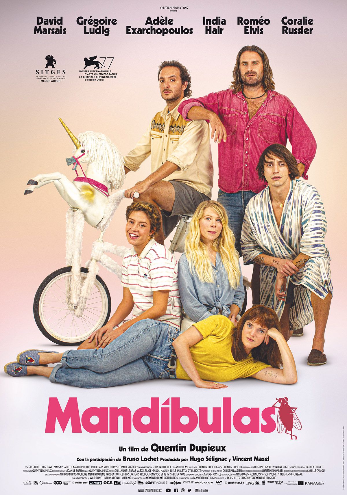 Mandíbulas - Película 2021.mx