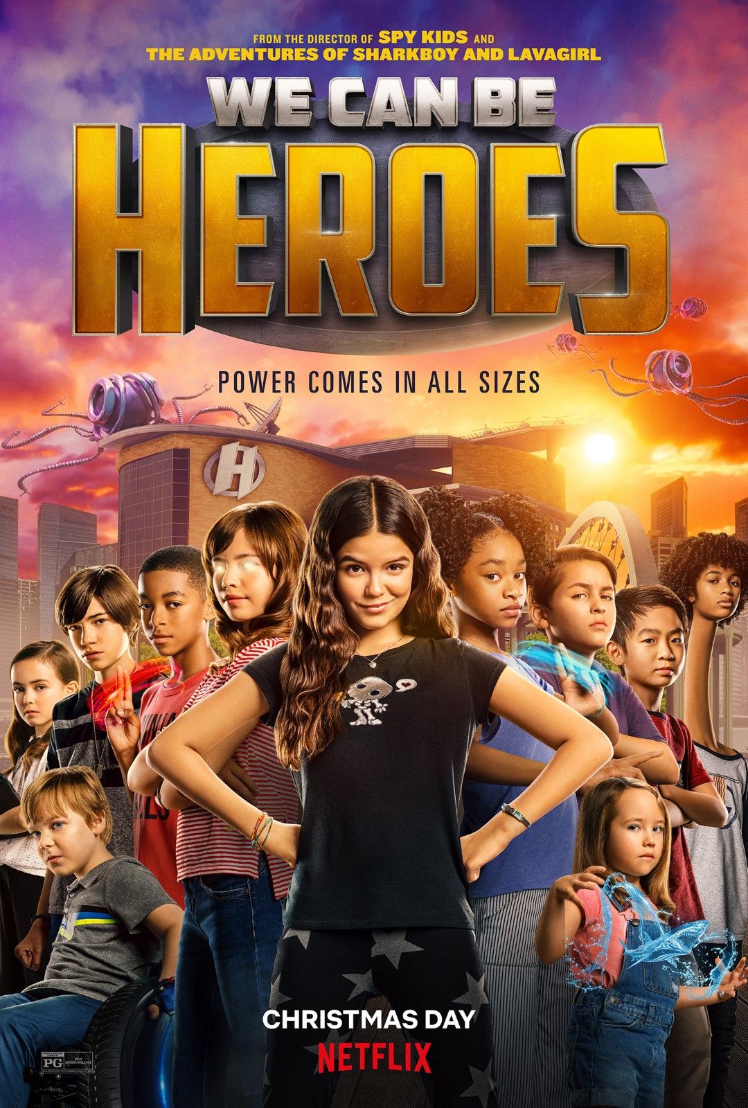 Superheroicos - Película 2020.mx