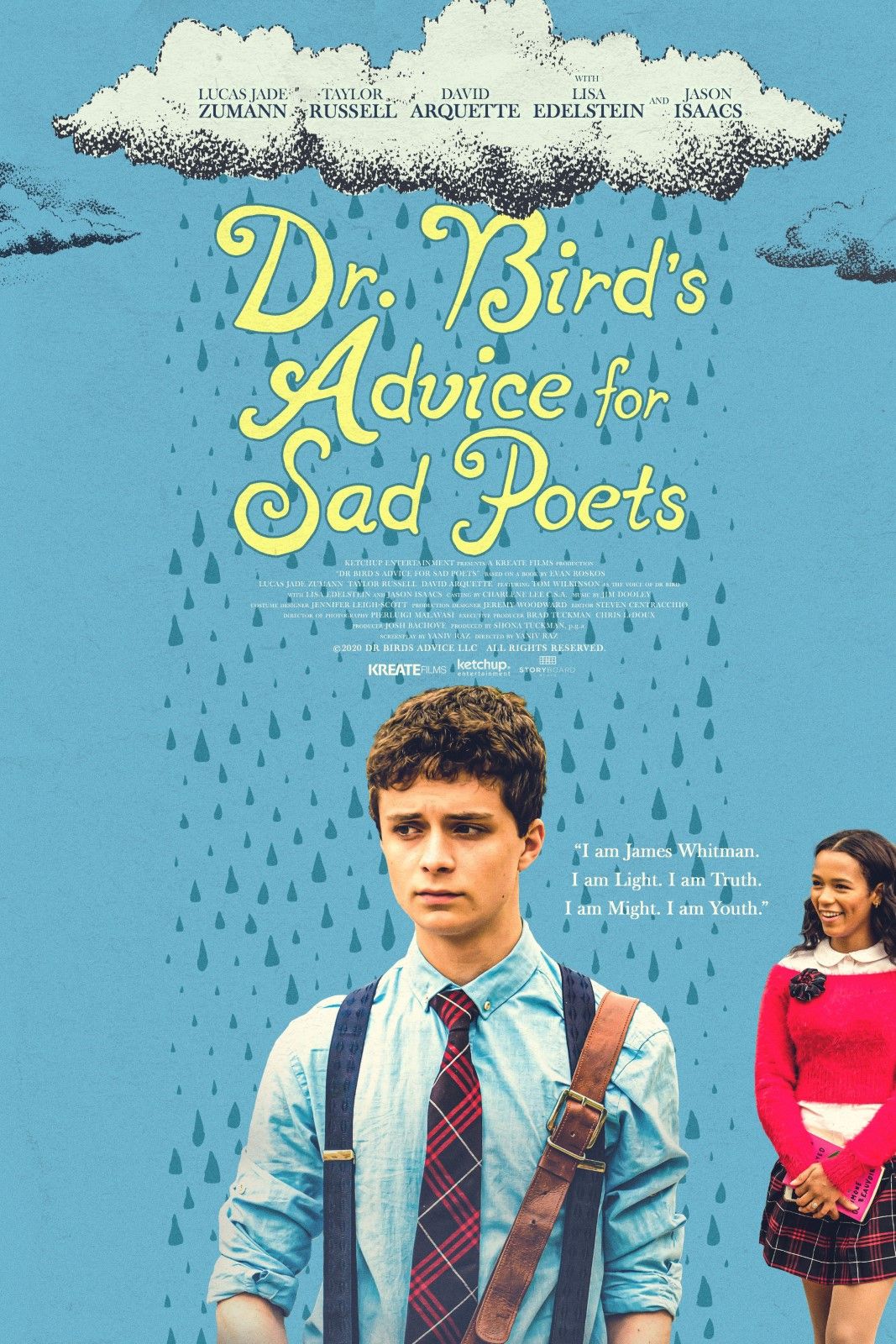 Dr. Bird’s Advice For Sad Poets - Película 2019.mx