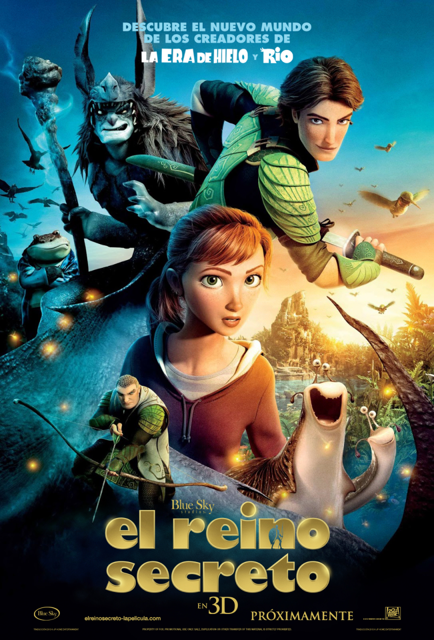 El reino secreto - Película 2013.mx