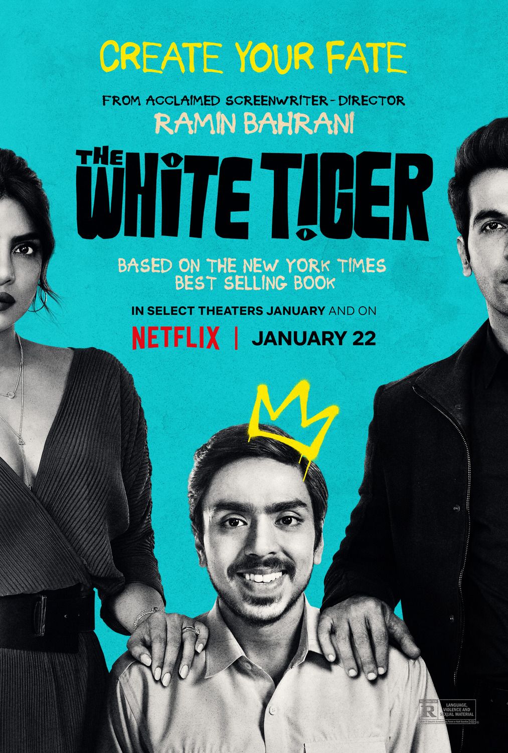 Tigre blanco - Película 2021.mx