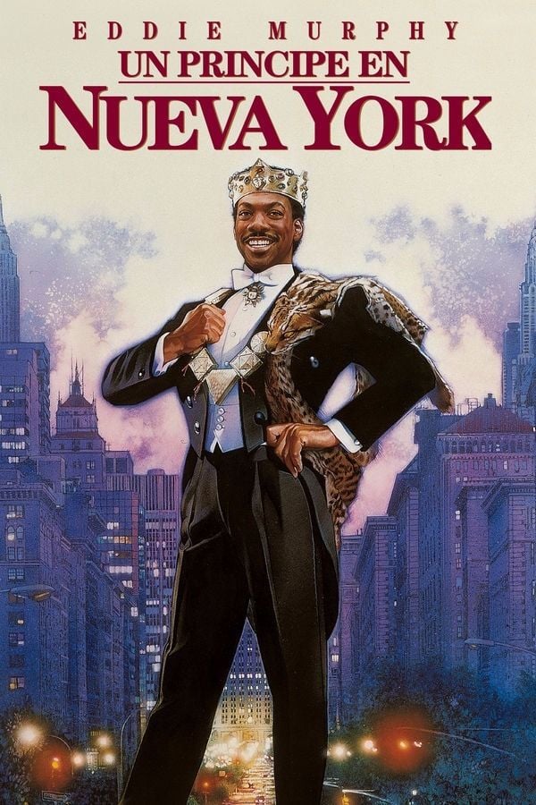 Un príncipe en Nueva York - Película 1988 - SensaCine.com.mx