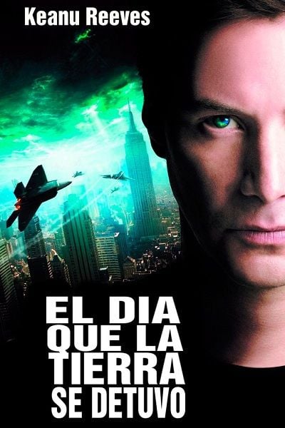 El día que la tierra se detuvo - Película 2008.mx