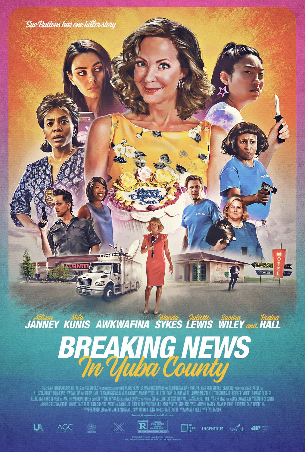 Breaking News In Yuba County - Película 2020.mx