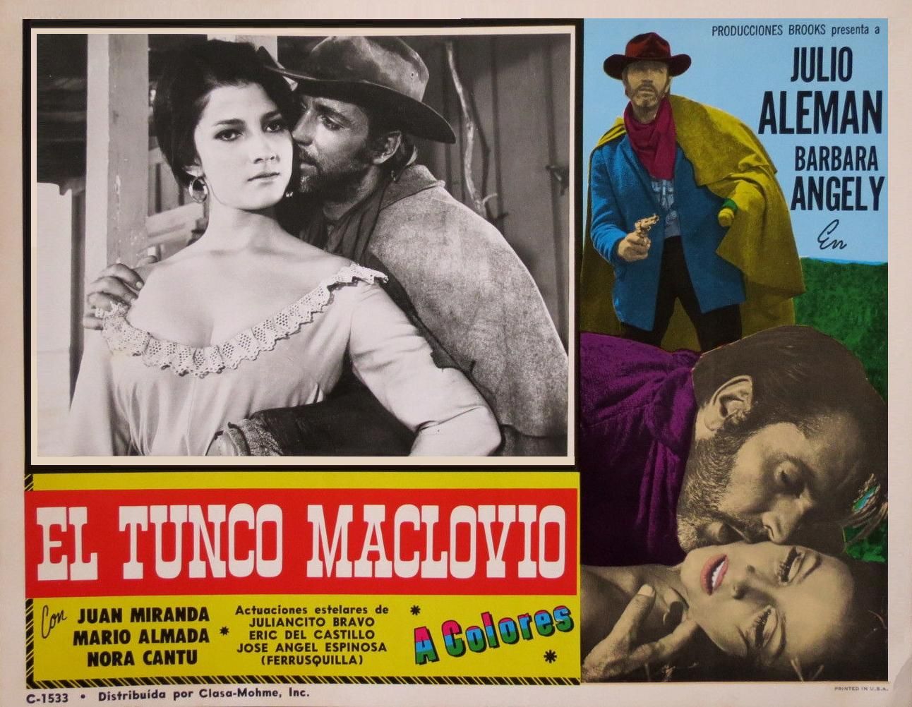 El tunco Maclovio - Película 1970.mx