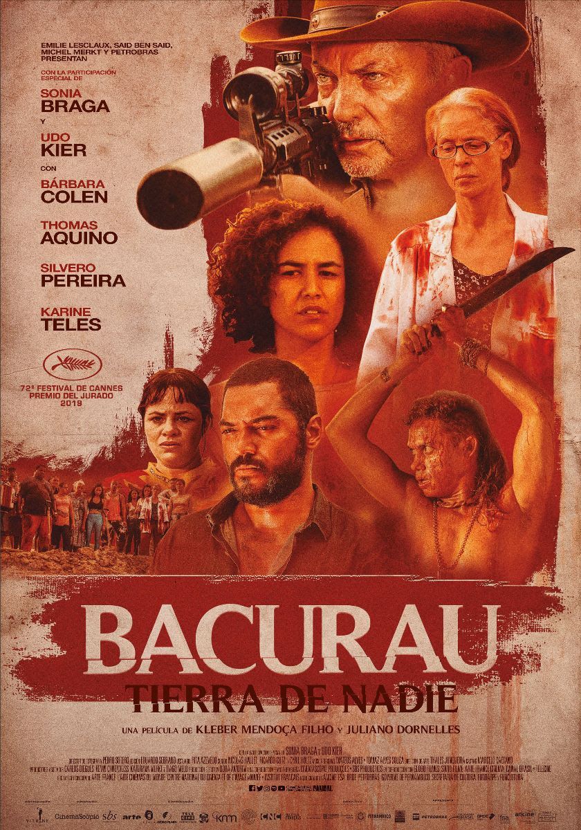 Bacurau: Tierra de nadie - Película 2019.mx