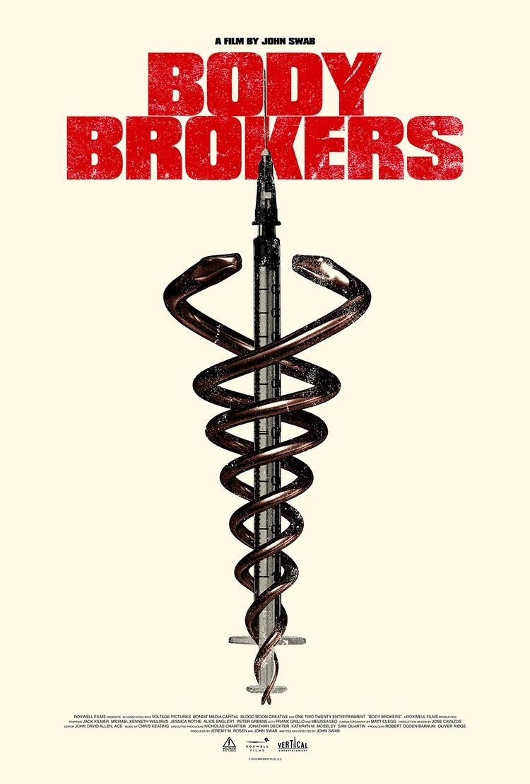Body Brokers - Película 2020.mx