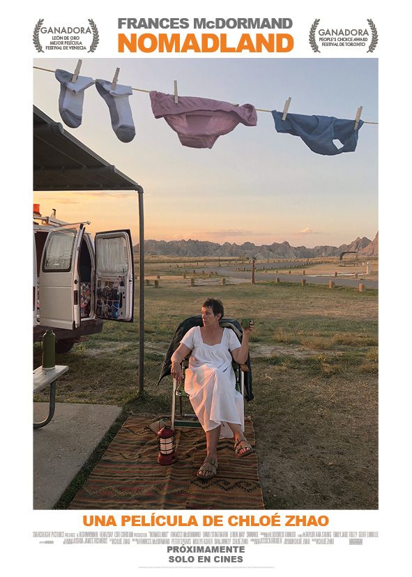 Nomadland - Película 2020.mx