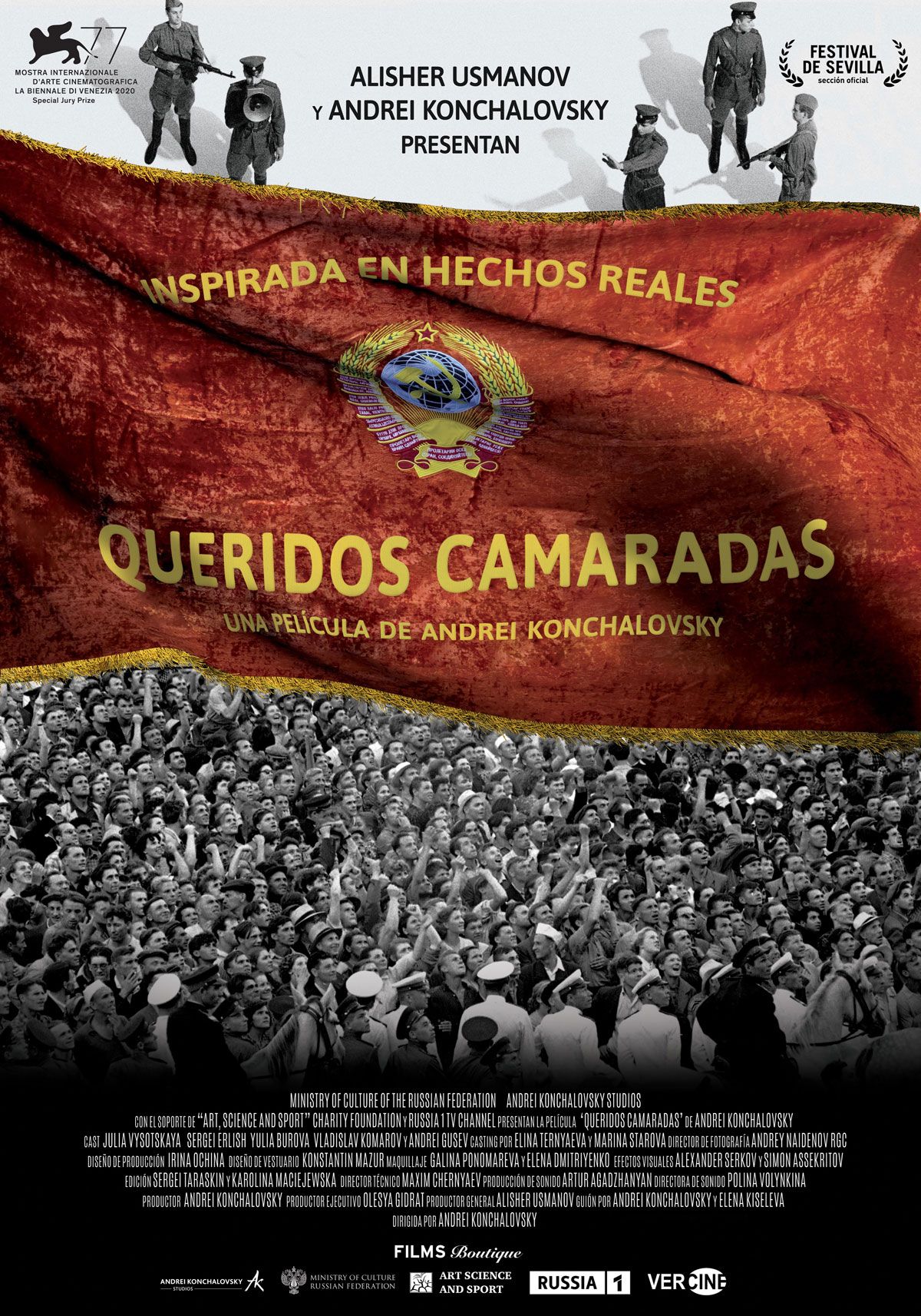Queridos Camaradas - Película 2020.mx