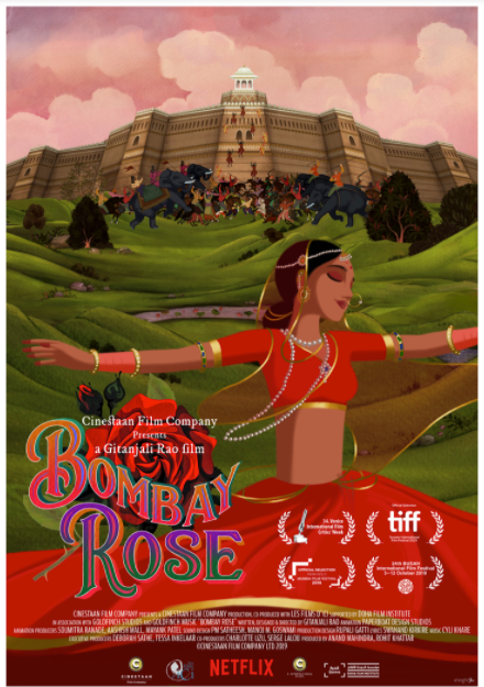 La rosa de Bombay - Película 2019.mx