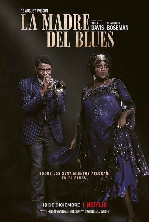 La madre del blues - Película 2020.mx