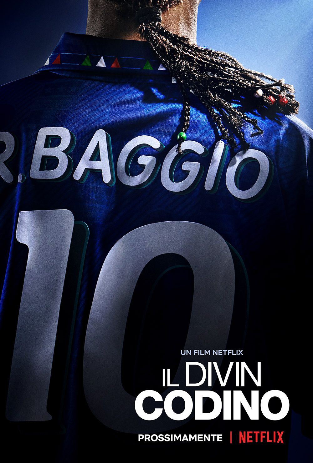 Roberto Baggio: El divino - Película 2021.mx