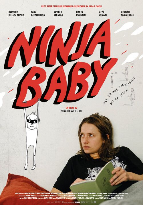 Ninjababy - Película 2021.mx