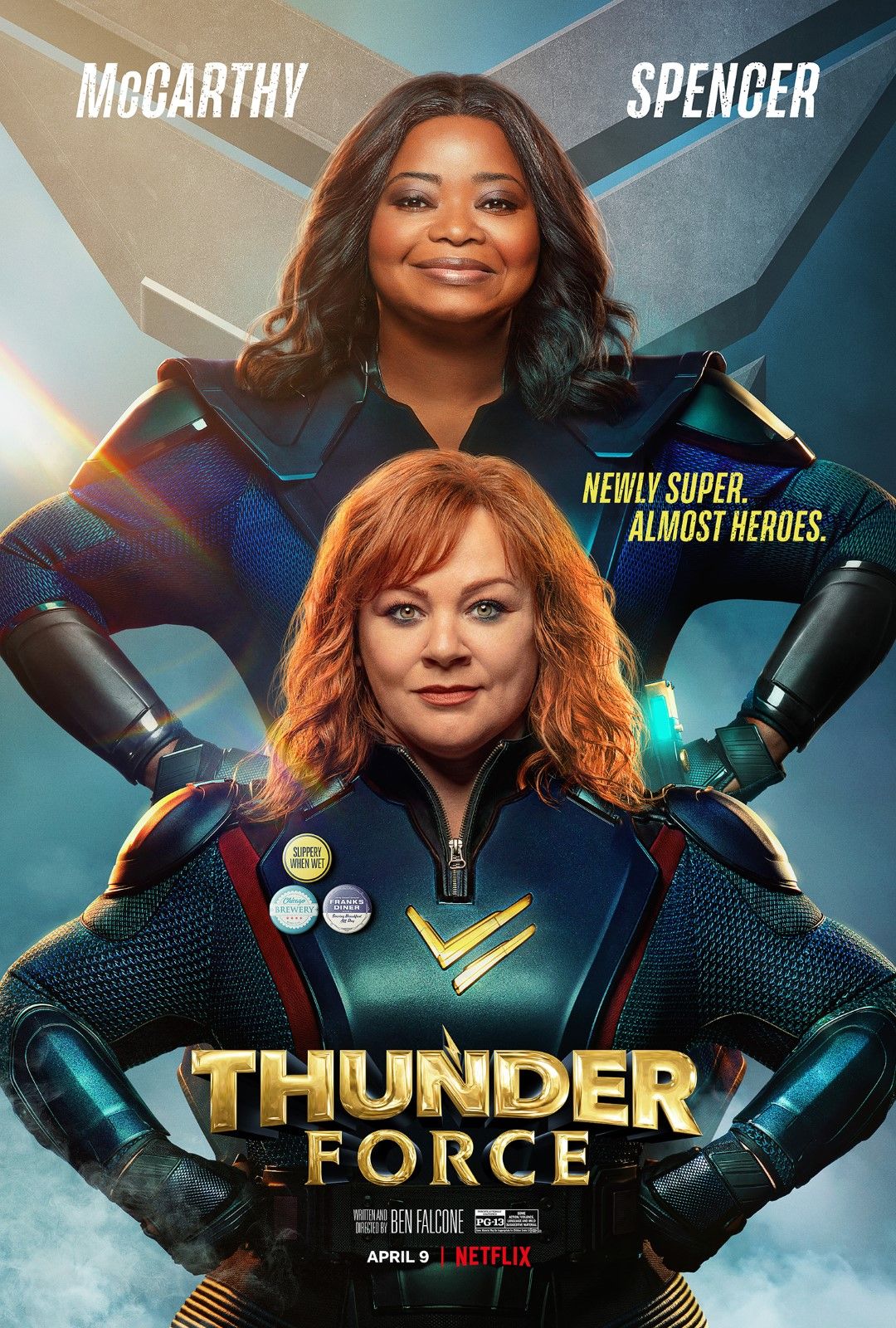 Fuerza Trueno - Película 2021.mx