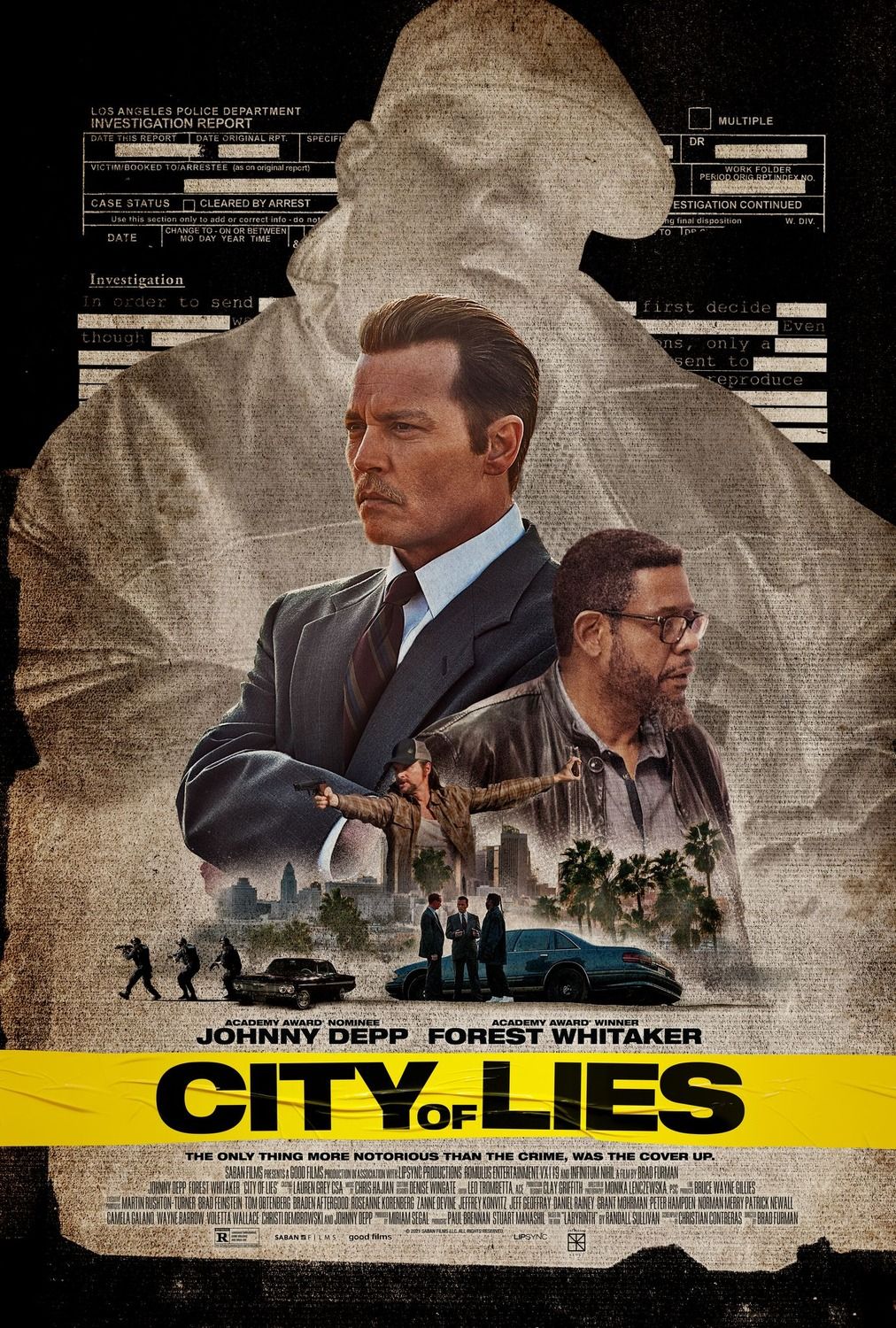 City Of Lies - Película 2018.mx