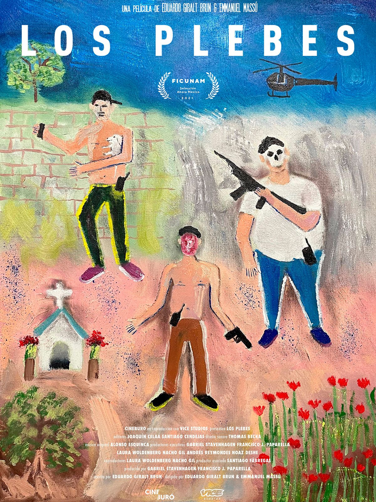 Los plebes - Documental 2021.mx